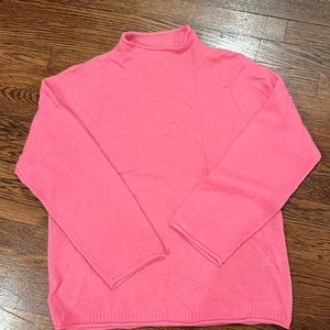 *NEVER WORN* Jcrew Pink cashmere